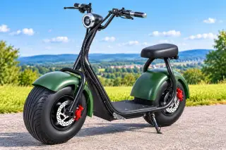 Elektrický skútr Mini 1000 W – 20 Ah