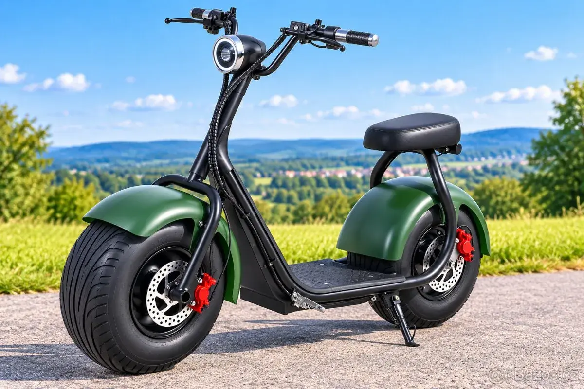 Elektrický skútr Mini 1000 W – 20 Ah
