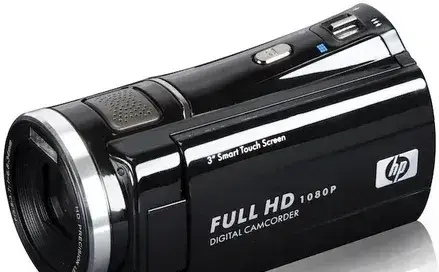FullHD 1920p x 1080 videokamera Hewlett-Packard V5560