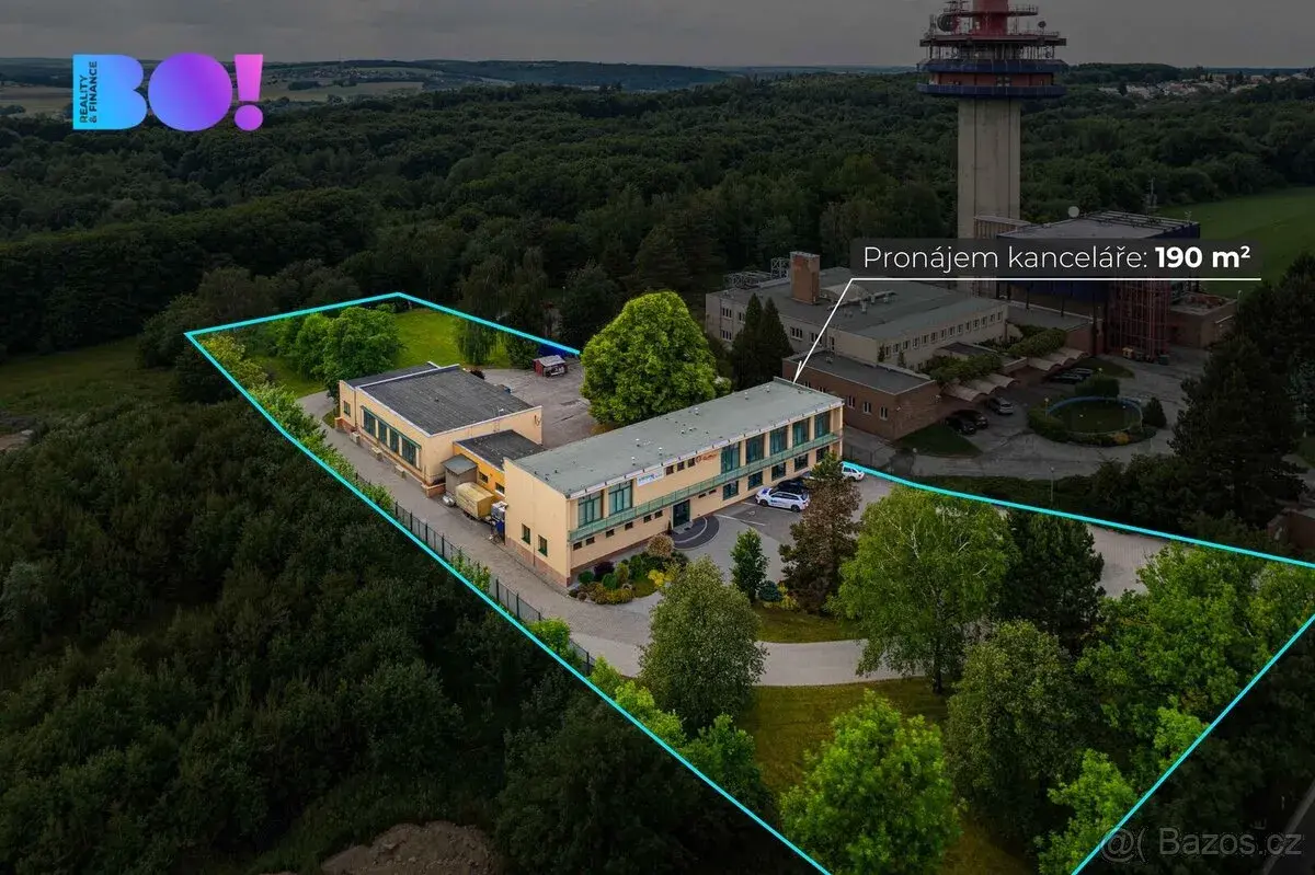 Pronájem kanceláří 190 m², Hošťálkovice u Ostravy