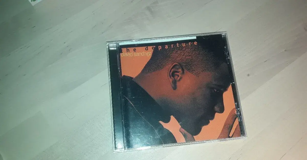 CD David Sanchez - The Departure