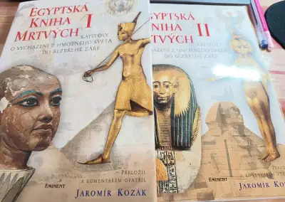 Egyptská kniha mrtvých 1. a 2. díl - J. Kozák