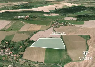 Pole 56 839 m², Podíl 50 % o výměře 28 420 m²