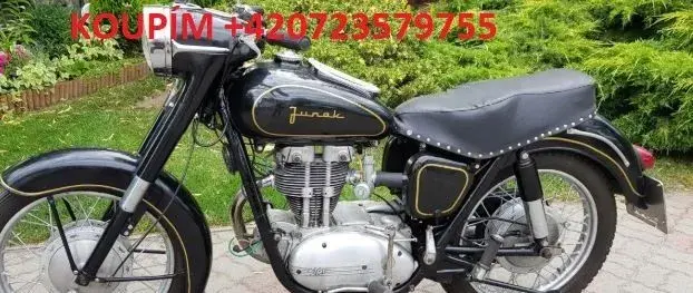 Junák 350 M10 Veteráni Polské Motorky Náhradní Díly Wsk SHL