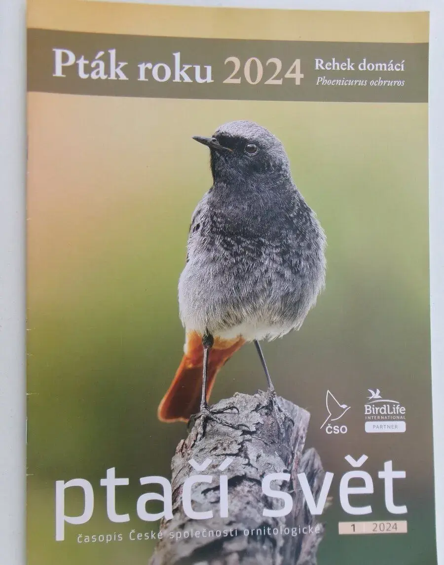 Časopis Ptačí svět - ČSO.