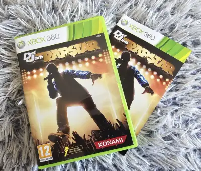 Na Xbox 360 hru Def Jam Rapstars - stav