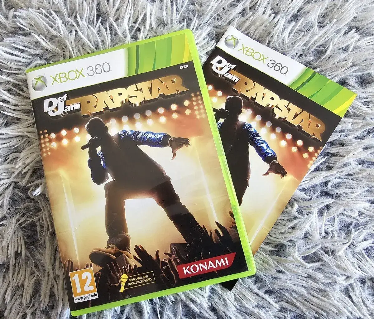 Na Xbox 360 hru Def Jam Rapstars - stav