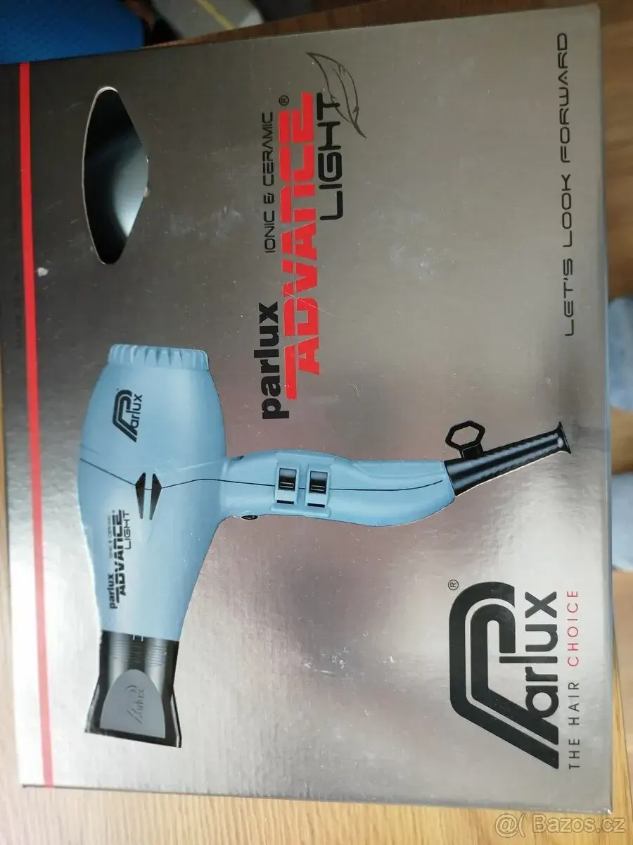 Parlux ionic x ceramic advance light