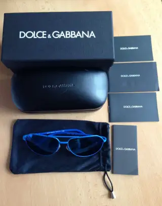 Nové sluneční brýle DOLCE & GABBANA blue/blue DG2094