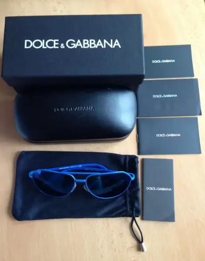 Nové sluneční brýle DOLCE & GABBANA blue/blue DG2094