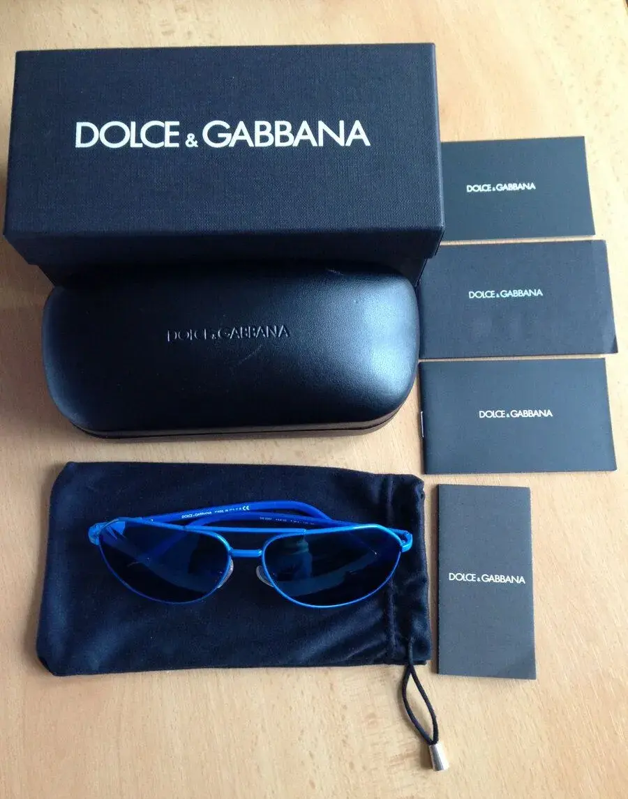 Nové sluneční brýle DOLCE & GABBANA blue/blue DG2094