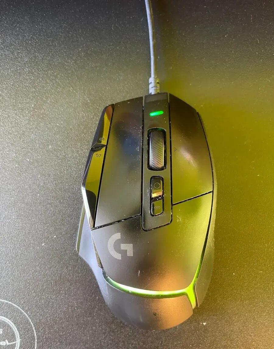 Logitech g502 x