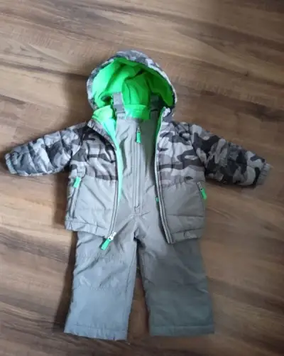 Chlapecká zimní souprava
