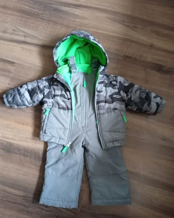 Chlapecká zimní souprava