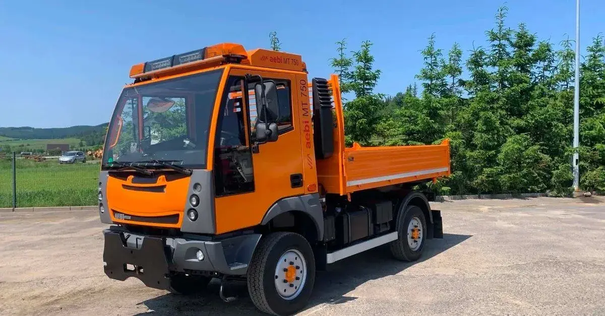 MULTICAR AEBI SCHMIDT MT750 4×4