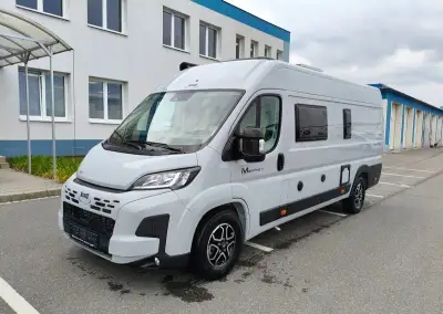 Obytná dodávka McLOUIS MENFYS 4 nová skladem