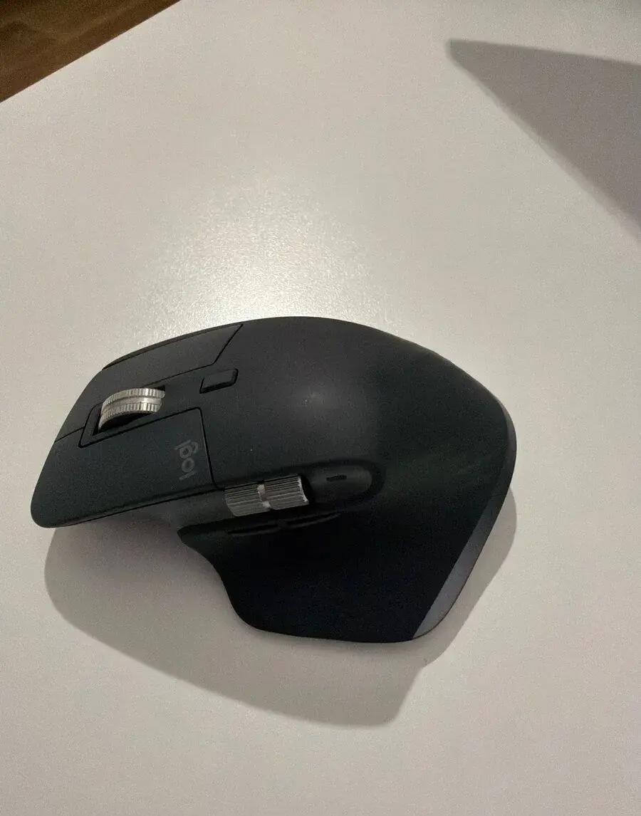 Logitech MX Master 3S Performance Wireless Graphite