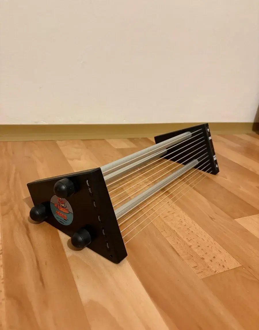Florbalový nahrávač