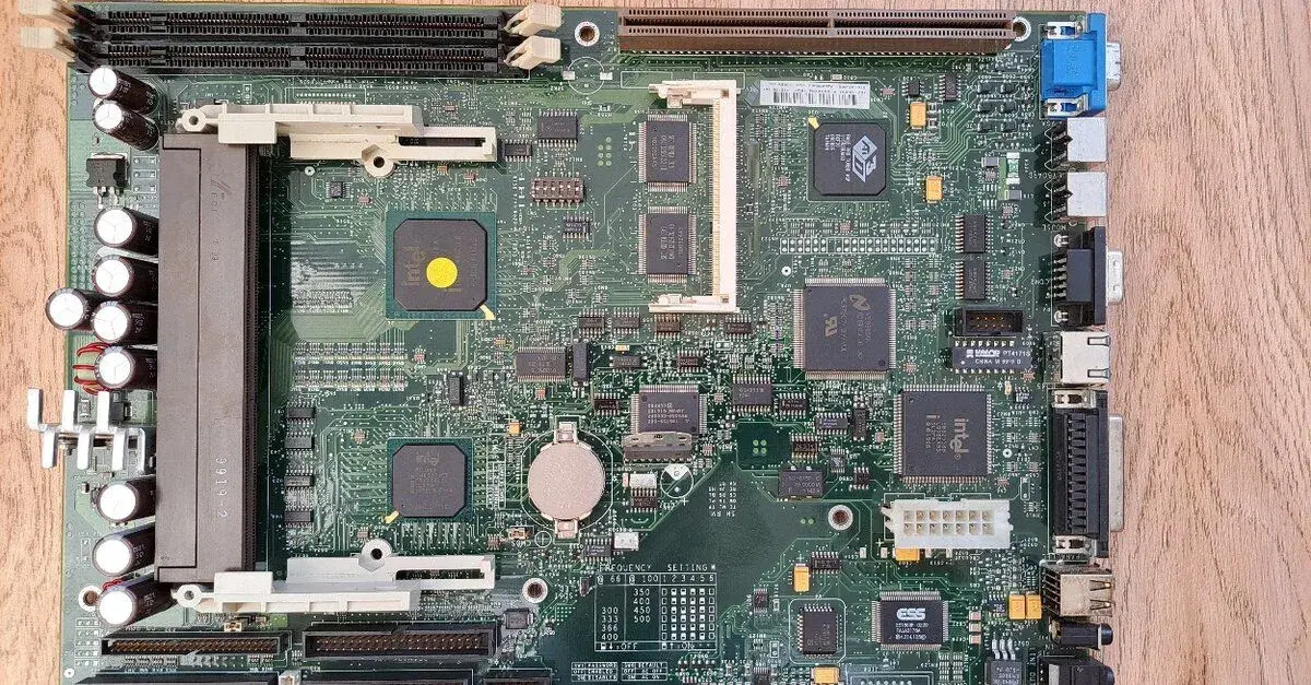 Compaq DeskPro Motherboard Slot 1 + PII 350 MHz