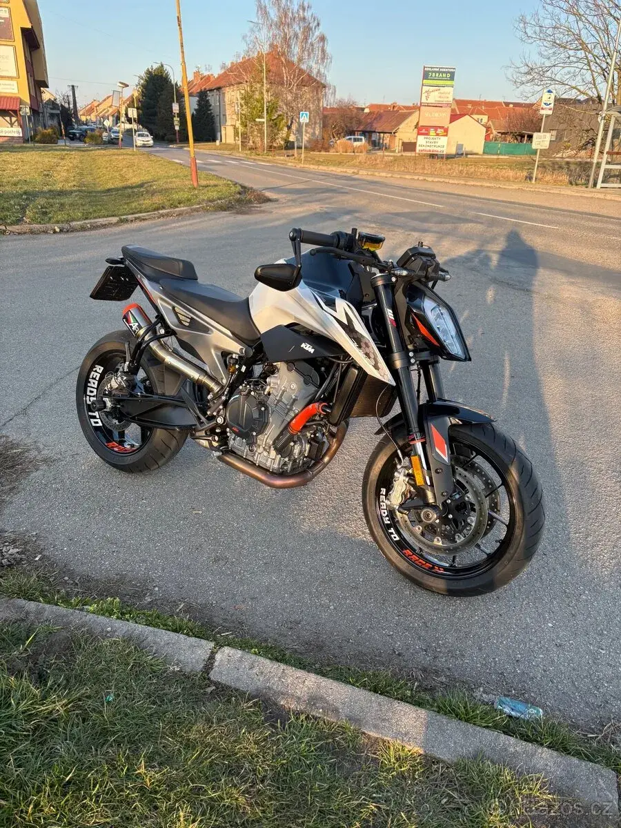 KTM Duke 790 A2 35KW