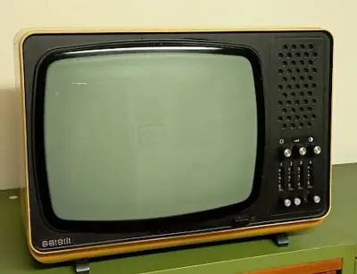 Televizor - sběratelé.