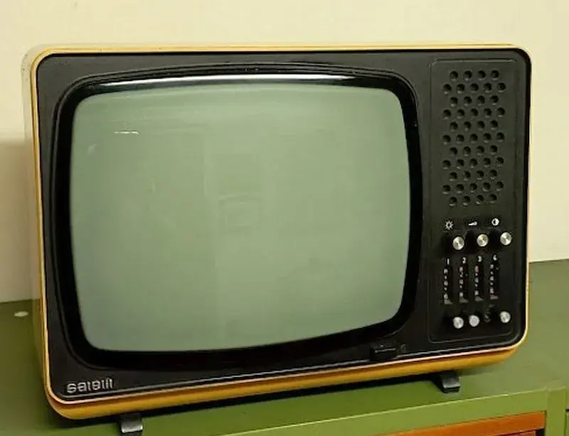 Televizor - sběratelé.