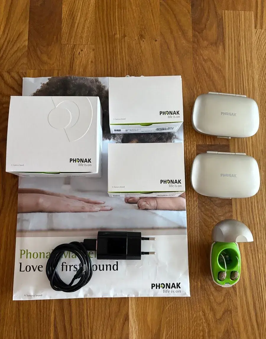 SLUCHADLA PHONAK AUDÉO M30-PR