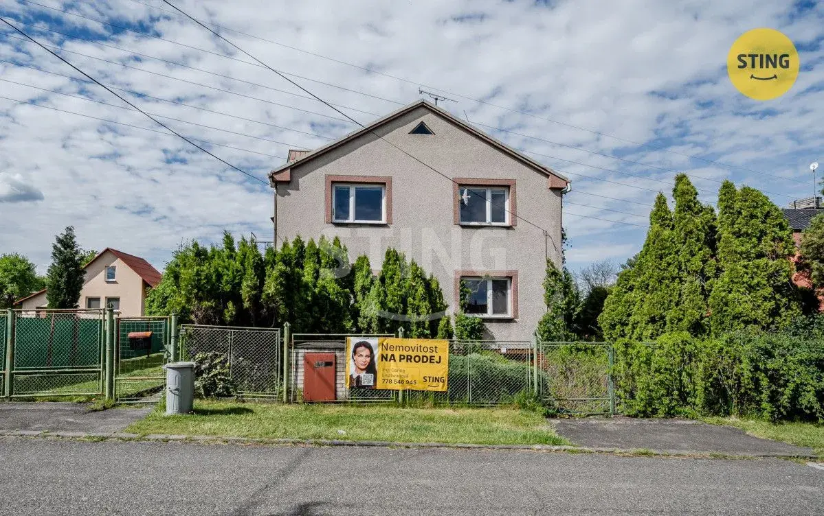 Rodinný dům 5+2 s pozemkem 1.212 m2, Petřvald, 134536