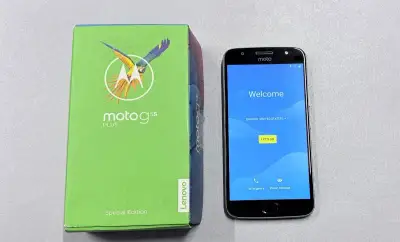 -Lenovo Moto G5S Plus 4GB/32GB Dual SIM -