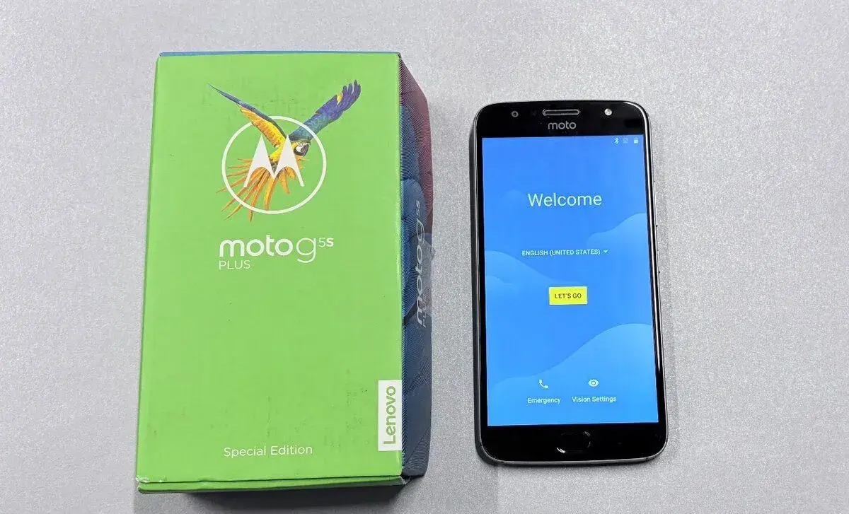 -Lenovo Moto G5S Plus 4GB/32GB Dual SIM -
