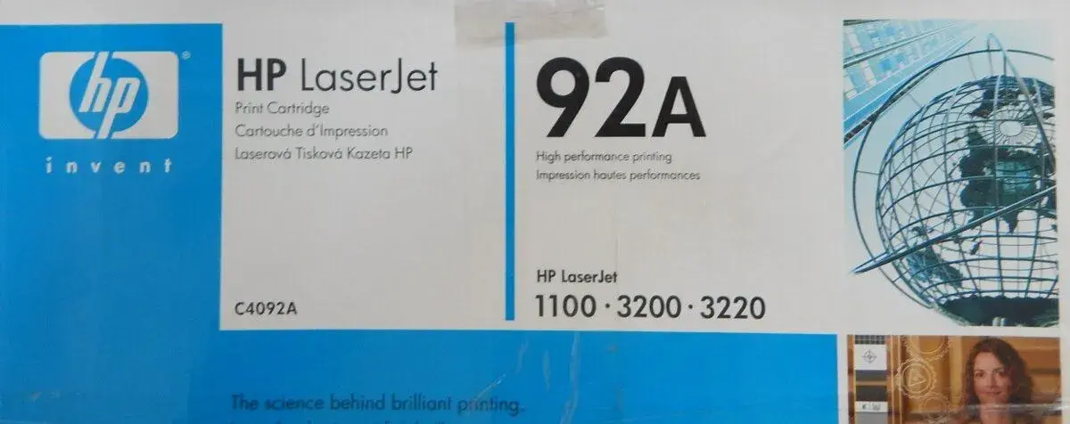 Toner C4092 pro tiskárnu HP1100/1100A.