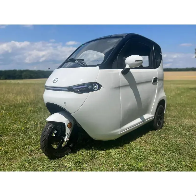 Elektrická tříkolka bez řidičáku, nové baterie