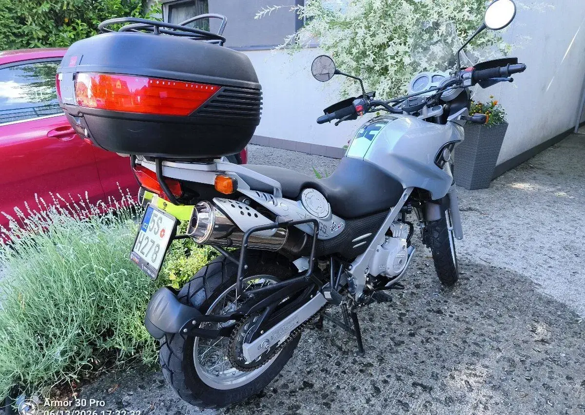 BMW F 650 GS 2008 - Sleva