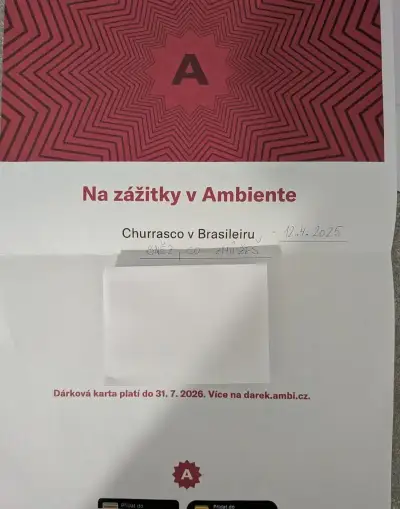 Poukaz Ambiente - Churrasco v Brasileiru