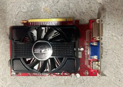 Grafická karta asus
