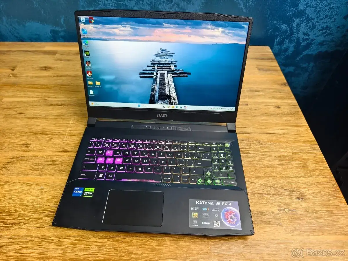 Herní 10jádro i7 12650H, 16GB DDR5, RTX4070 8GB,1TB SSD