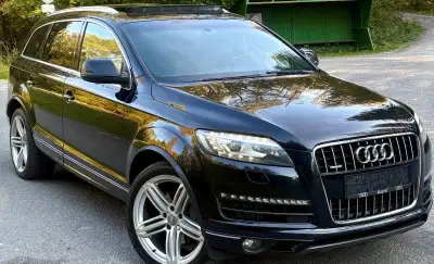 Audi Q7 – 2010, 205 000 km
