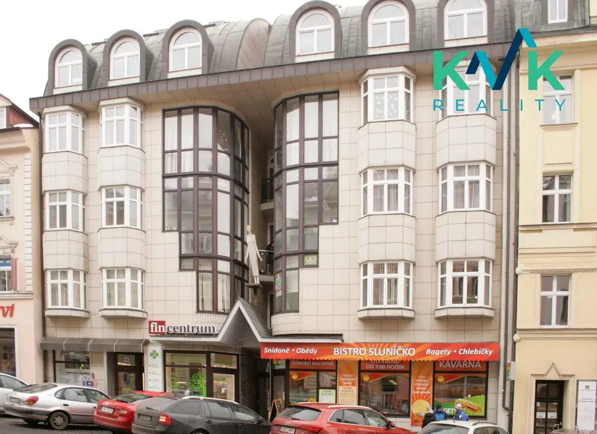 Pronájem kanceláří, 34 m2, Karlovy Vary - centrum