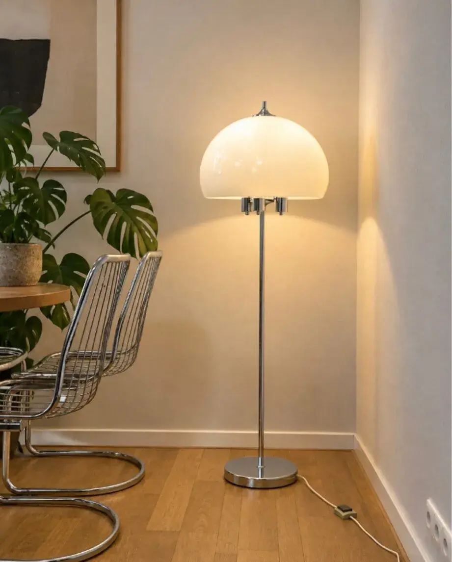Retro velká lampa 70. léta Space Age