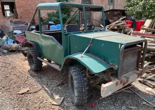 Traktůrek 4x4