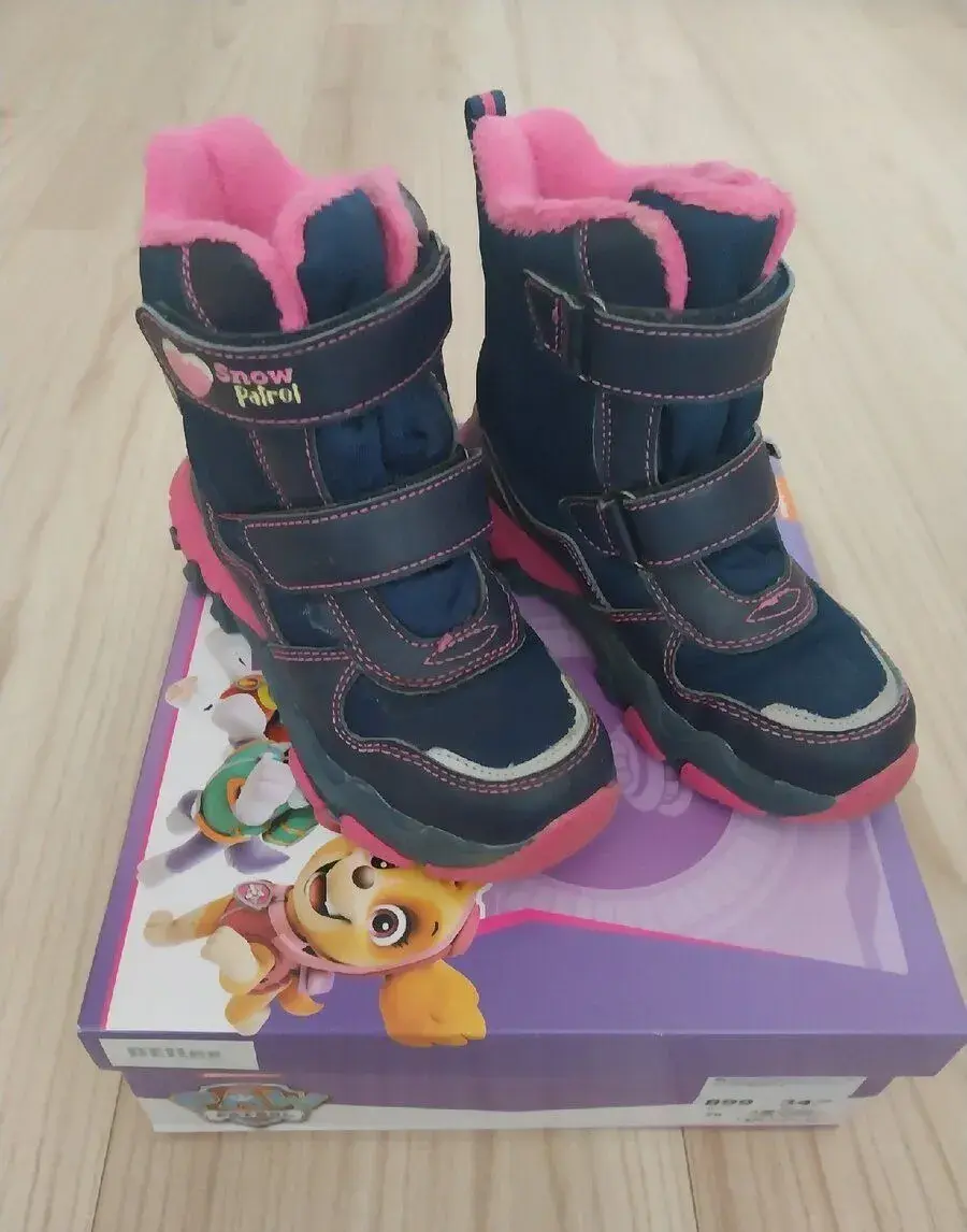 Zimní boty vel.28, Paw Patrol