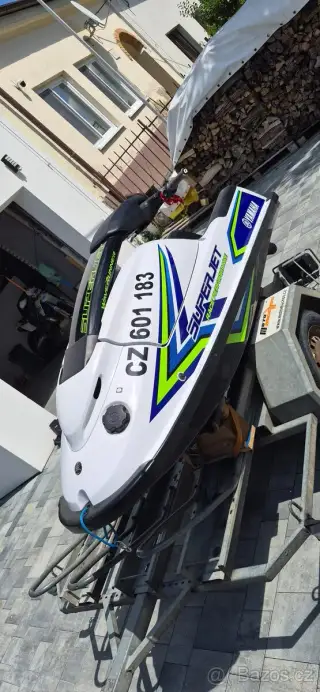 Superjet Yamaha 2t 2019 1 majitel.