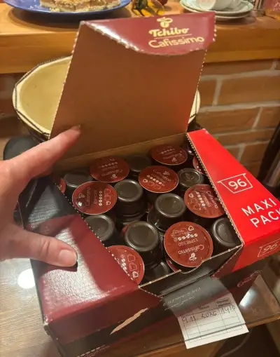 Kapsle Tchibo Cafissimo