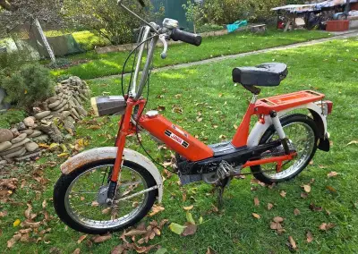 Babetta 207 s kartičkou, původní 2.
