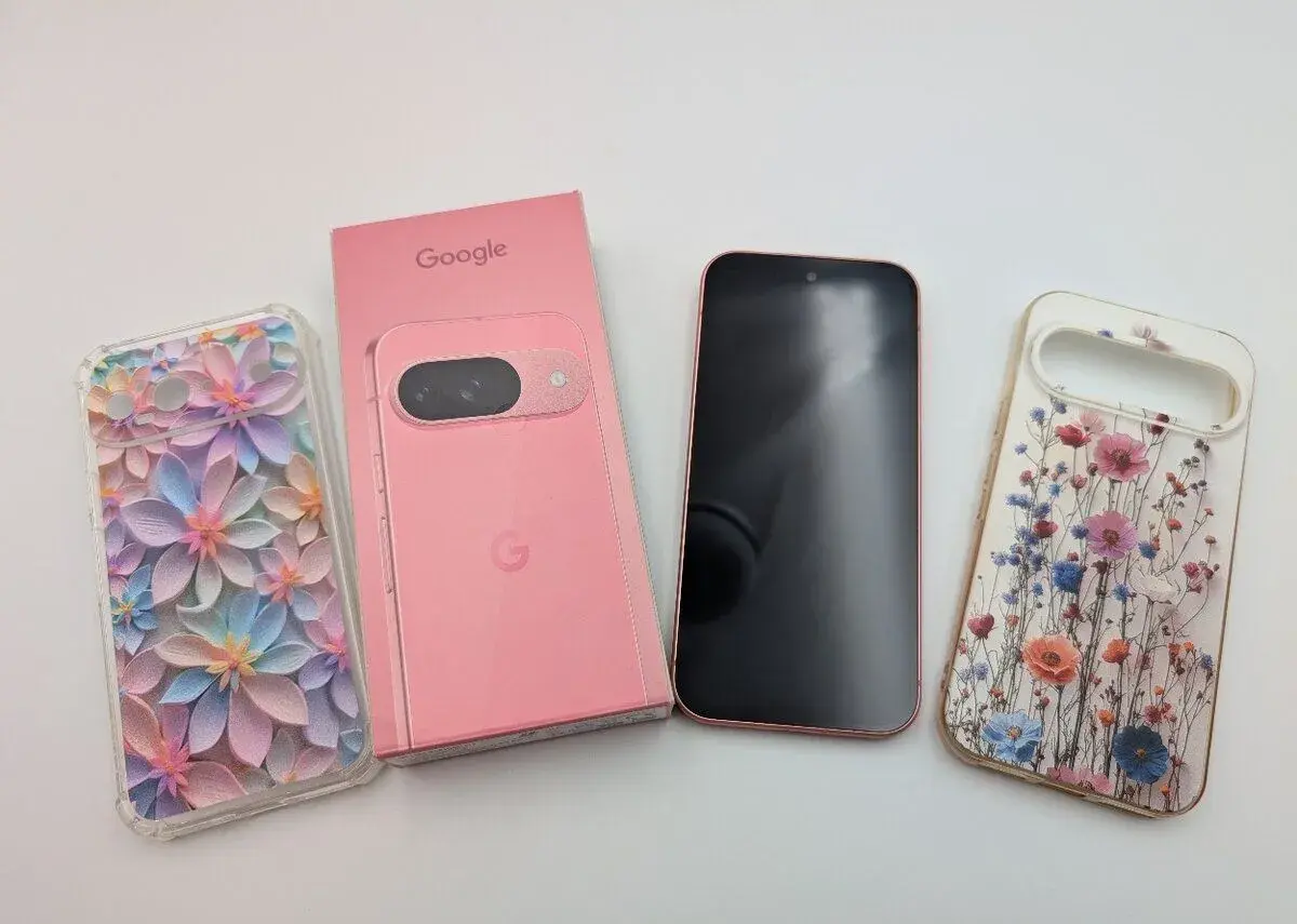 Google Pixel 9 12GB 128GB Peony