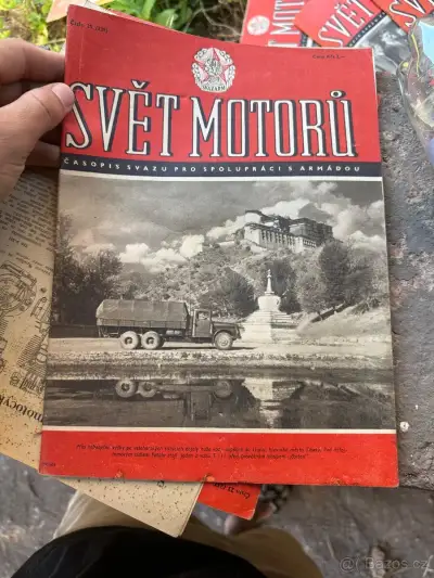 Svět motorů