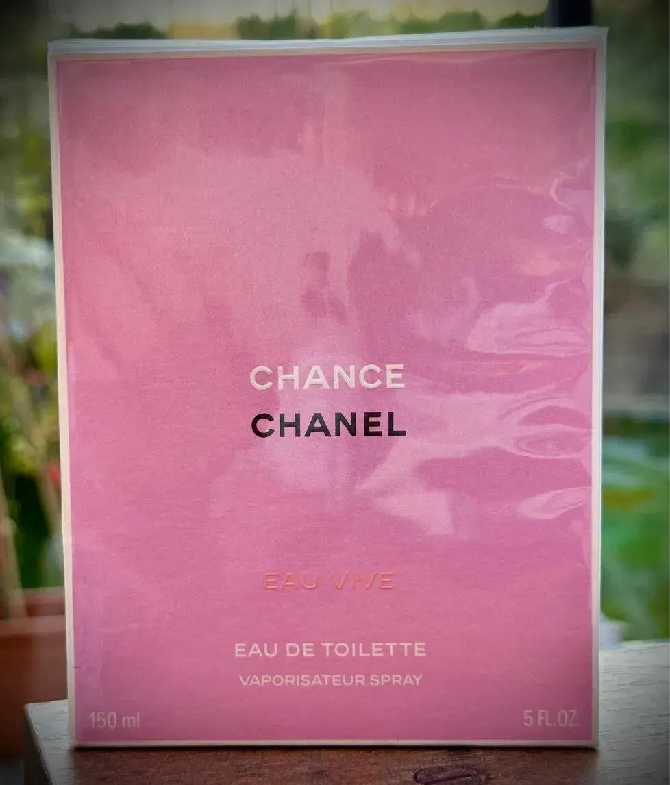 Chanel Chance Eau Vive toaletní voda pro ženy 150ml