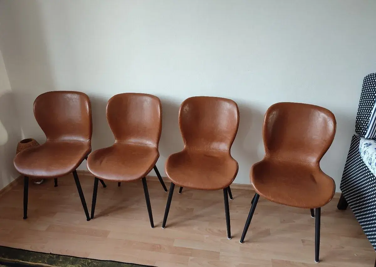 Stylové jídelní/konferenční židle