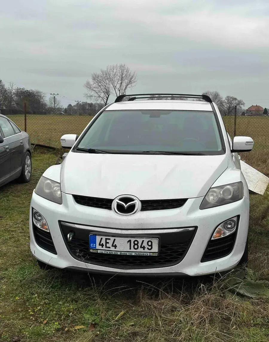 Mazda CX-7 – 2011, 184 000 km