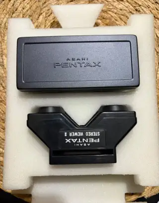 Asahi Pentax Stereo Adaptér & Stereo Viewer II